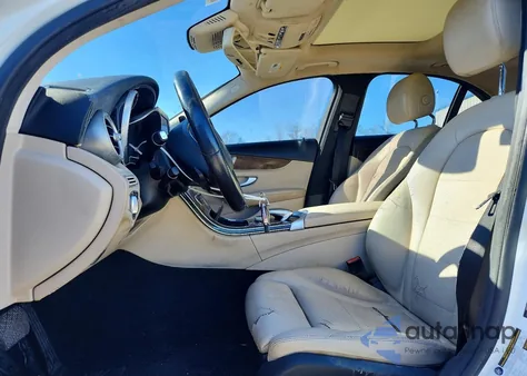 2016 Mercedes-Benz C 300 4Matic from USA, damaged, VIN WDDWF4KB7GR139357